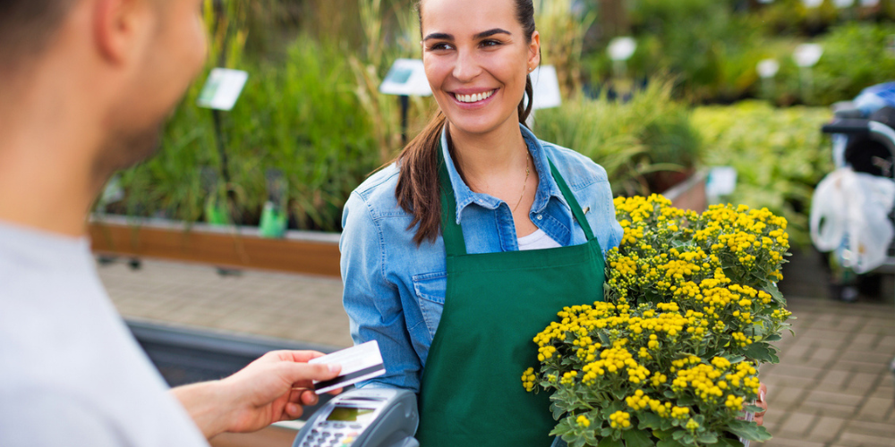 Dig Marketing-Sherwood Park-Alberta-Fall Gardening Product Promotions-customer interaction garden center