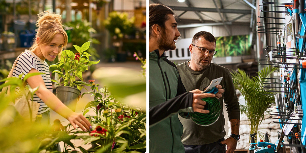 Dig Marketing-Sherwood Park-Alberta-Garden Center Marketing Metrics-Foot Traffic and In-Store Engagement