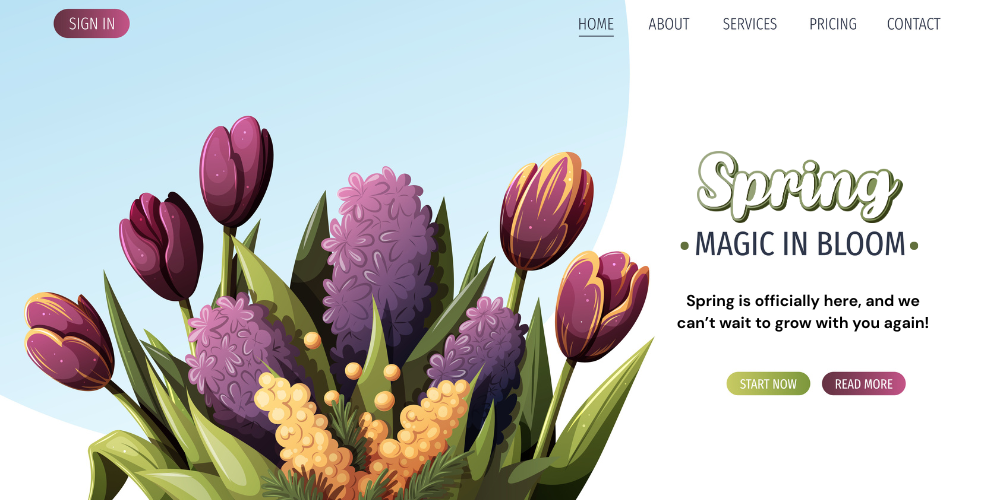 Dig Marketing-Sherwood Park-Alberta-Winter Website Tune Ups That Pay Off by Spring-spring website